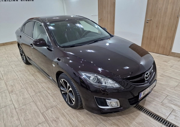 Mazda 6 cena 27700 przebieg: 178523, rok produkcji 2008 z Tarnów małe 407